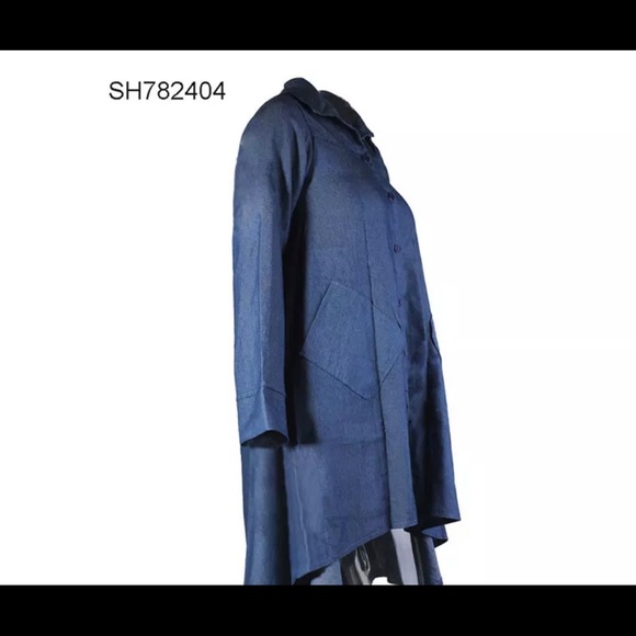 Denim dress - Picture 3 of 5